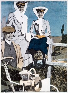 Alman Simplicissimus dergisinden bir baskı, 10 Haziran 1907 by Unbekannt