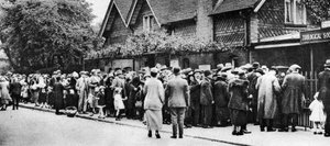 Ulusal bir tatilde hayvanat bahçesi için bir kuyruk, Londra, 1926-1927 by Unbekannt