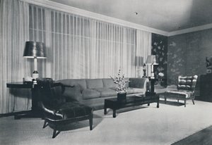 Lord & Taylor of New York, 1942 tarafından düzenlenen bir oda by Unbekannt