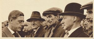 Eski Askerlerle bir konuşma, Güney Galler, 1936 1937 by Unbekannt