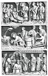 St Remy, Reims Piskoposu, 11. yüzyıl 1870