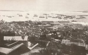 Yeni rıhtımların yapım aşamasındaki görünümü, 1914 by Unbekannt