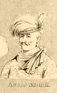 Abbas Şah, 1571-1629, 1830. by Unbekannt