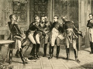 Napolyon Bonapart'ın tahttan çekilmesi, 1815, 1890. by Unbekannt