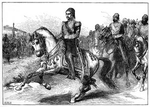 Osmanlı Padişahı II. Abdülhamid, 1900 by Unbekannt