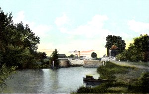 Abingdon Kilidi, Oxfordshire, 20. Yüzyıl by Unbekannt