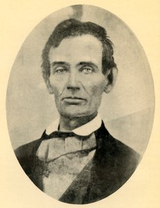 Abraham Lincoln, 1858, 1930. by Unbekannt