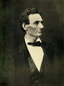 Abraham Lincoln, 1860, 1930. by Unbekannt