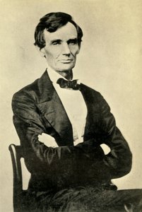 Abraham Lincoln, 1860, 1930. by Unbekannt