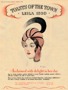 Gününde zevkle alkışlanan, Kasabanın Tostları - Leila 1830, 1940 by Unbekannt