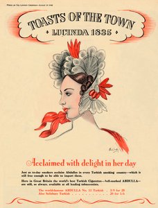 Gününde zevkle alkışlanan, Kasabanın Tostları - Lucinda 1835, 1940 by Unbekannt