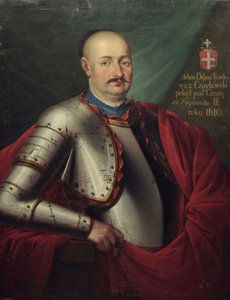 Adam Debno-Tymkowicz Czaykowski, Kral Sigismund III Vasa Mareşali, 17. yüzyılın ortaları by Unbekannt