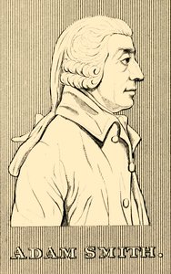 Adam Smith, 1723-1790, 1830. by Unbekannt