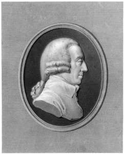 Adam Smith, 18. yüzyıl İskoç filozofu ve ekonomisti by Unbekannt