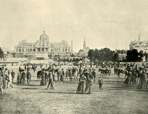 Adelaide Gösteri Alanı, 1901. by Unbekannt