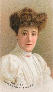 Adelina Patti 1843-1919, İspanya doğumlu opera sanatçısı, 1911 by Unbekannt