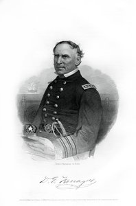 Amiral David Farragut, Amerikan İç Savaşı