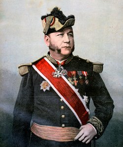 Amiral Humann, Fransız Uzak Doğu Deniz Kuvvetleri Komutanı, 1893 by Unbekannt