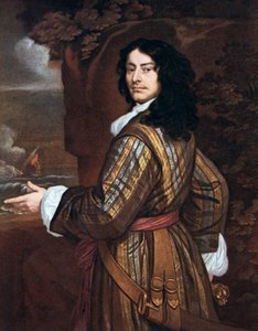 Amiral Sir John Harman, İngiliz deniz subayı, 19. yüzyıl by Unbekannt