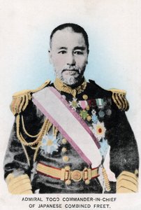 Amiral Togo, Japon Kombine Filosu Başkomutanı, c1903-1905 by Unbekannt