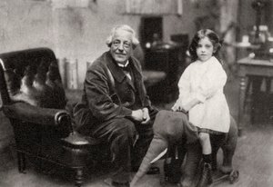 Adolphe Willette, Fransız ressam, 1913 by Unbekannt