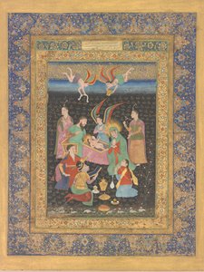 İsa Çocuğunun Tapınması, yak. 1630. by Unbekannt