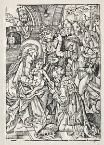 Kralların Hayranlığı, c. 1500. by Unbekannt