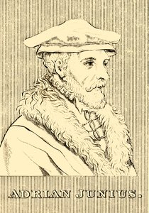 Adrian Junius, 1511-1575, 1830. by Unbekannt