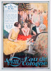 4711 Eau de Cologne için ilan, 1928 by Unbekannt