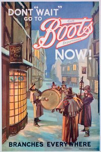 Kimyagerlerin Çizmesi için Reklam, 1924 by Unbekannt