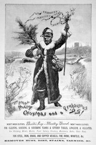 Brookes Monkey Brand sabun reklamı, 1894 by Unbekannt