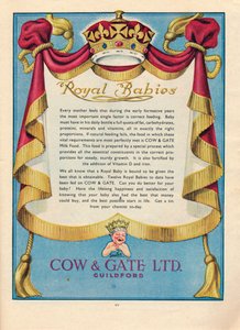 Cow & Gate Ltd. Reklamı, 1951 by Unbekannt