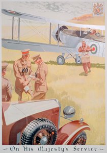 Dunlop lastikleri için reklam, 1934 by Unbekannt