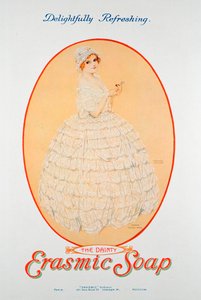 Erasmus sabunu reklamı, 1920 by Unbekannt