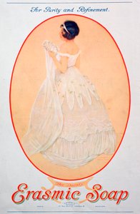 Erasmus sabunu reklamı, 1920 by Unbekannt