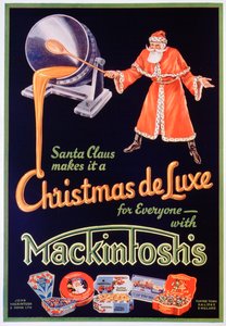 Mackintosh şekerlemeleri için reklam, 1934 by Unbekannt
