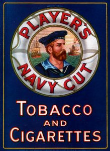 Oyuncu İlanı Navy Cut Tütün ve Sigara, 1923 by Unbekannt