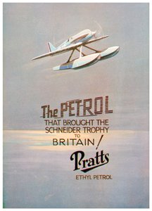 Pratts Ethyl Petrol İlanı, c1928 by Unbekannt