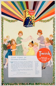 Twink boya reklamı, 1922 by Unbekannt