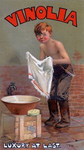 Vinolia sabunu, c1900s için reklam by Unbekannt