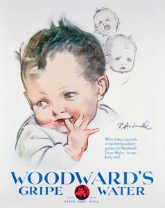 Woodwards Gripe Water için Reklam, 1925 by Unbekannt