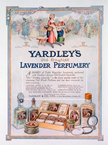 Yardleys Old English Lavender parfümeri için reklam, 1923 by Unbekannt