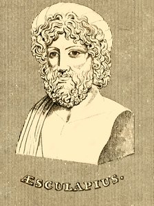Aesculapius, 1830. by Unbekannt