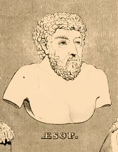 Ezop, c620-564 MÖ, 1830. by Unbekannt