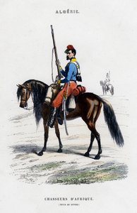 Afrika Hafif Süvari, Cezayir