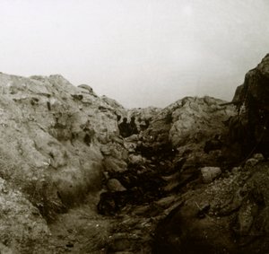 Saldırıdan sonra, Rozieres, Fransa, c1914-c1918 by Unbekannt
