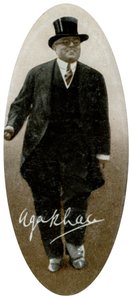 Ağa Han III 1877-1957, 1935 by Unbekannt