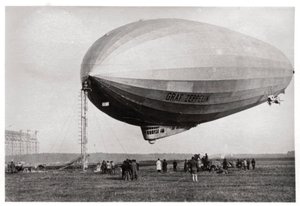 LZ127 Graf Zeppelin zeplin Loewental