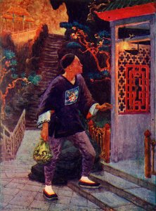 Aladdin, Lambayı keşfeder, c1930. by Unbekannt