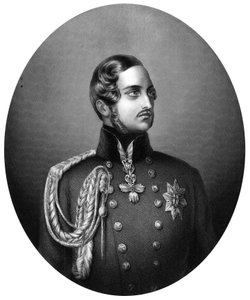 Albert 1819-1861, Kraliçe Victoria